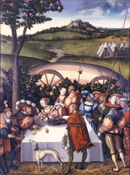 Judith vid Holofernes bord