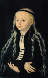 Magdalena Luther, dotter till reformatorn Martin Luther ...