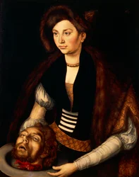 Salome, av Lucas Cranach Elder (1472-1553)