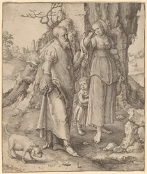Abraham förnekar Hagar