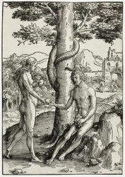 Adam och Eva (Människans fall)