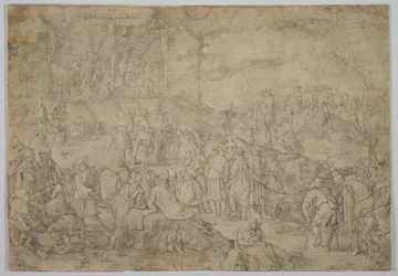 Golgata, Golgata, 1517.