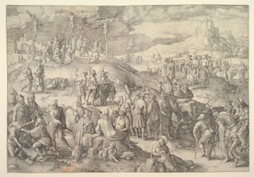 Golgata, Golgata, 1517.