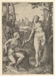 Människans fall, 1529.