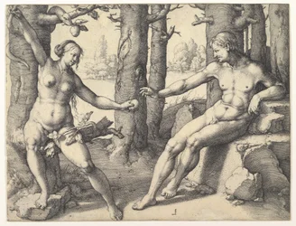 Människans fall, 1530.