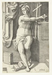 Tro Fides (titel på objekt) Seven Virtues (serietitel)