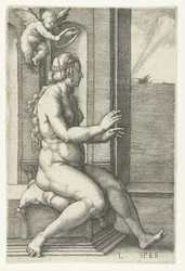 Högen Spes (titel på objekt) Seven Virtues (serietitel)