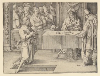 Joseph tolkar faraos drömmar, 1512.