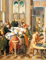 Mlo wa Mwisho, na Lucas van Leyden (takriban 1494-1533)swed
