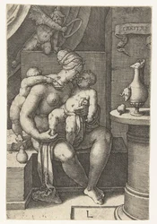 Kärlek Välgörenhet (titel på objekt) Seven Virtues (serietitel)