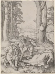 Mahomet och munken Sergius