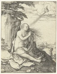 Maria Magdalena i öknen