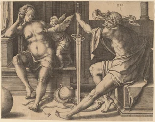 Mars, Venus och Amor