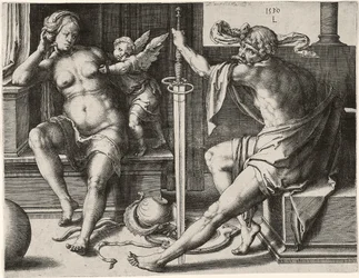 Mars, Venus och Amor
