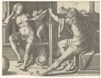 Mars, Venus i Amor