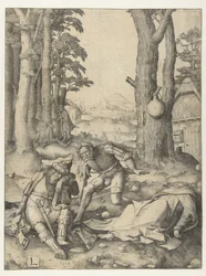 Mohammed och munken Sergius