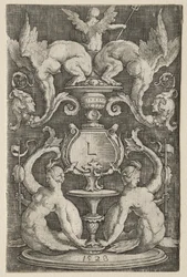Panel av prydnad