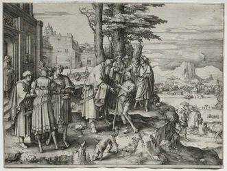 Return of the Prodigal Son, c. 1510.