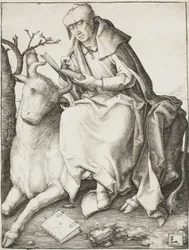 Sankt Lukas, ca 1508