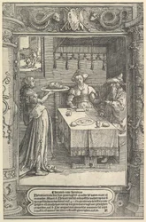 Salome med Johannes Döparens huvud, ca. 1517.