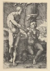 Adams och Evas synd, 1529.