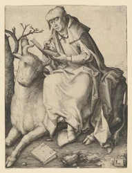 St. Luke, ca. 1508.