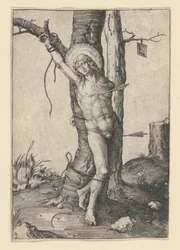 St. Sebastian, ca. 1510.