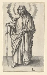 St. Simon, ca. 1510.