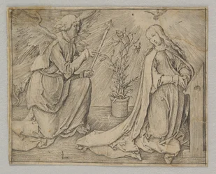 Bebådelsen, ca. 1516.