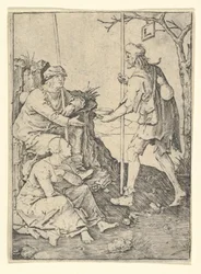 Tiggarna, ca. 1509.