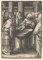 Omskärelsen, ca. 1520.