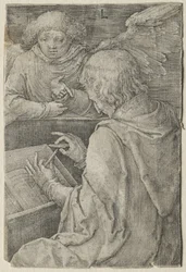 Evangelisterna: St Matteus