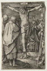 The Passion: The Crucifixion, 1521.