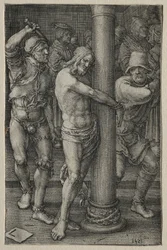 The Passion: The Flagelation, 1521.
