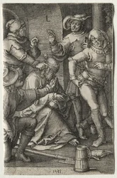 The Passion: The Mocking of Christ, 1521.