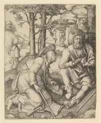 Pilgrimerna, ca. 1508.