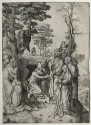 The Raising of Lazarus, 1508.