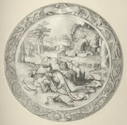 The Round Passion: Kristus i Getsemane (Agony in the Garden)