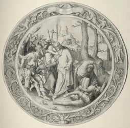 The Round Passion: The Betrayal of Christ, 1509.
