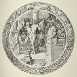 The Round Passion: The Flagellation, 1509.