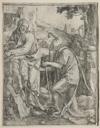 Kristi frestelse, 1518.