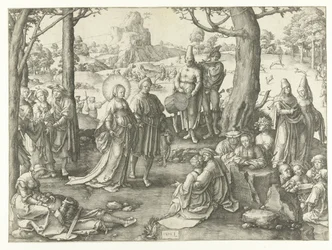 Maria Magdalenas världsliga liv De dans av Maria Magdalena