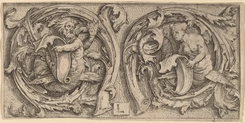 Triton och Siren i Tendrils
