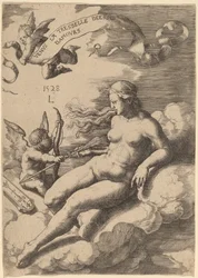 Venus och Amor