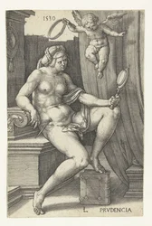 Varning Prudencia (titel på objekt) Seven Virtues (serietitel)