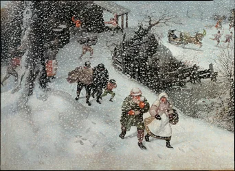 Vinterlandskap