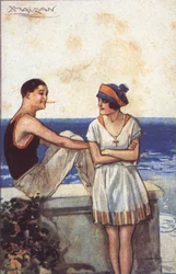 Holiday Romance (färg litho)