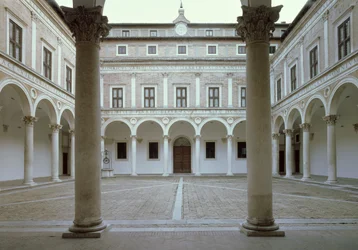 Utsikt över Cortile d