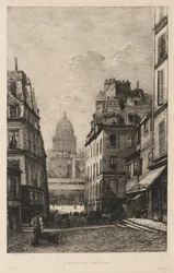 Rue du Haut Pavé i Paris