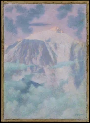 Dream Mountain Landscape
